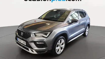 Begagnad Seat Ateca 150 HK (110 kW) 2022 Grå SUV