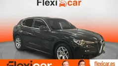 Negro Usado 2018 Alfa Romeo Stelvio Executive SUV | 23.990 € (Precio justo)