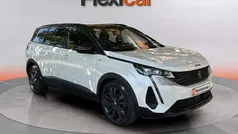 Blanco Usado 2021 Peugeot 5008 GT Monovolumen | 22.790 € (Precio justo)