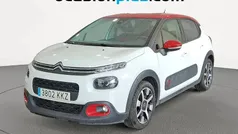 Blanco Usado 2018 Citroën C3 PureTech Utilitario | 9910 € (Precio justo)