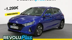 Azul Usado 2022 Hyundai i20 Berlina | 14.290 € (Precio justo)