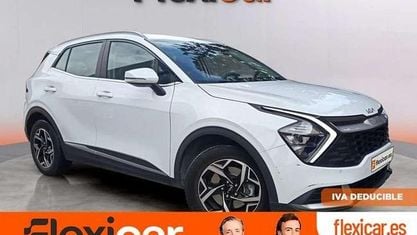 Usado Kia Sportage 136 CV (100 kW) 2025 Blanco SUV