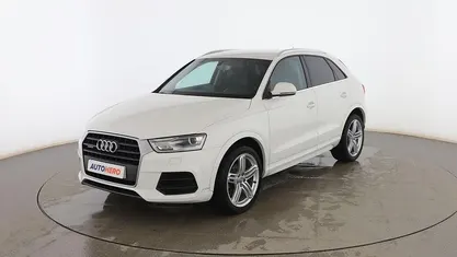 Usado Audi Q3 Sport 150 CV (110 kW) 2015 Blanco SUV