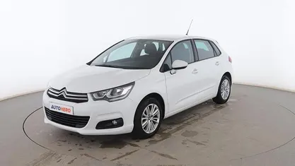 Blanco Usado 2016 Citroën C4 Live Utilitario | 9299 € (Precio justo)