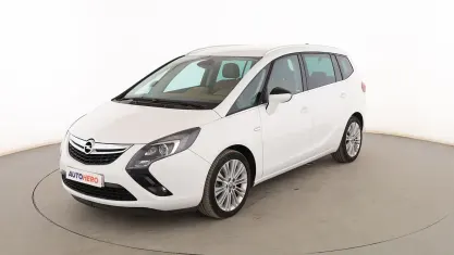 Usado Opel Zafira Tourer Excellence 135 CV (99 kW) 2016 Blanco Monovolumen
