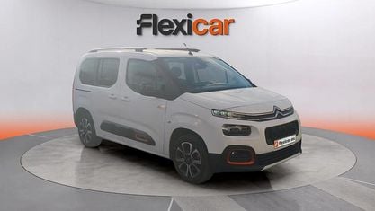 Brugt Citroën Berlingo Shine 102 HK (75 kW) 2020 Hvid MPV