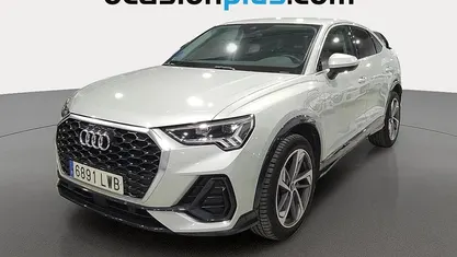 Usado Audi Q3 Sportback 245 CV (180 kW) 2022 Gris plata SUV