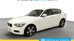 Blanco Usado 2013 BMW 118 Utilitario | 13.200 € (Precio justo)