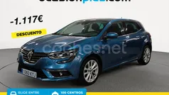 Azul Usado 2019 Renault Mégane IV Zen Berlina | 11.990 € (Precio justo)