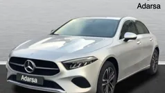 Plateado Usado 2024 Mercedes A250 Advanced Berlina | 34.000 € (Precio justo)