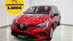 Rojo Usado 2022 Renault Clio V Techno Utilitario | 13.495 € (Precio justo)