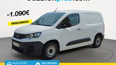 Blanco Usado 2021 Peugeot Partner Monovolumen | 11.990 € (Precio justo)