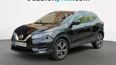 Negro Usado 2021 Nissan Qashqai Style Edition SUV | 17.264 € (Precio justo)
