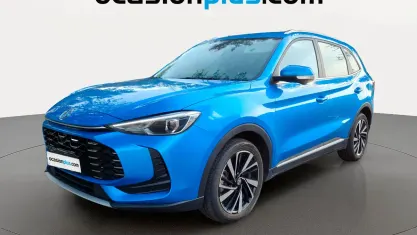 Usado MG ZS Luxury 197 CV (144 kW) 2025 Azul SUV