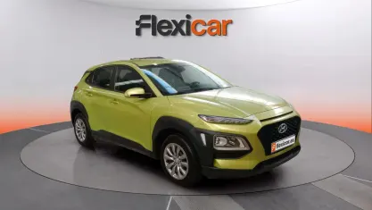 Usado Hyundai Kona 120 CV (88 kW) 2019 Amarillo SUV