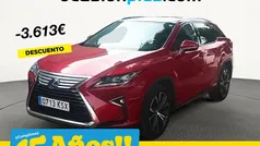 Rojo Usado 2019 Lexus RX450h Executive Line SUV | 39.750 € (Precio justo)