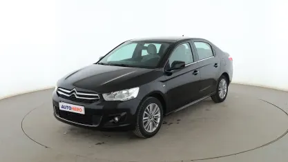 Usado Citroën C-Elysee I Exclusive 82 CV (60 kW) 2015 Negro Berlina