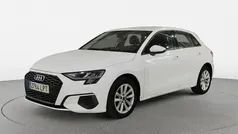 Blanco Usado 2021 Audi A3 Sportback e-tron Berlina | 18.591 € (Super precio)