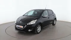 Negro Usado 2015 Peugeot 208 Style Utilitario | 9299 € (Precio justo)