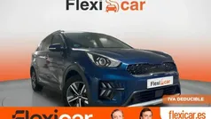 Gris Usado 2021 Kia Niro SUV | 17.190 € (Precio justo)