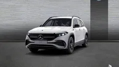 Blanco Usado 2022 Mercedes EQA300 AMG line SUV | 44.400 €
