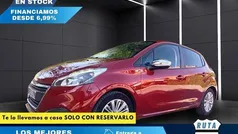 Usado 2017 Peugeot 208 Style Utilitario | 7990 € (Precio justo)