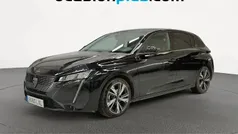 Negro Usado 2022 Peugeot 308 Allure Utilitario | 16.546 € (Precio justo)