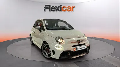 Usado Abarth 595C Turismo 165 CV (121 kW) 2021 Blanco Descapotable