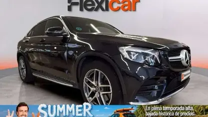 Usado Mercedes GLC250 211 CV (155 kW) 2017 Negro SUV