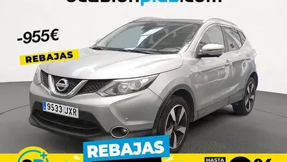 Gris plata Usado 2017 Nissan Qashqai N-Connecta SUV | 11.945 € (Buen precio)