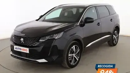 Usado Peugeot 5008 Allure 131 CV (96 kW) 2023 Negro SUV