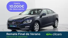 Azul Usado 2015 Volvo S60 Momentum Berlina | 13.990 € (Precio justo)