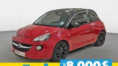 Rojo Usado 2015 Opel Adam Slam Utilitario | 9150 € (Precio justo)