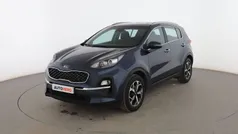 Azul Usado 2021 Kia Sportage SUV | 21.099 € (Precio justo)