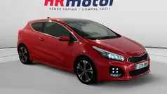 Rojo Usado 2018 Kia Ceed GT GT-Line Utilitario | 13.990 € (Precio justo)