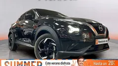 Negro Usado 2024 Nissan Juke Acenta SUV | 18.990 € (Buen precio)