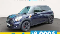 Azul Usado 2015 Mini Cooper Countryman SUV | 15.590 € (Precio justo)