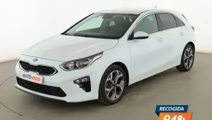 Usado Kia Ceed 120 CV (88 kW) 2018 Blanco Utilitario