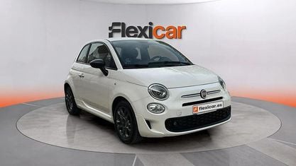 Używany Fiat 500 Connect 71 KM (52 kW) 2022 Biały Sedan/Limuzyna