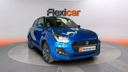 Usado Suzuki Swift GLX 83 CV (61 kW) 2022 Azul Utilitario