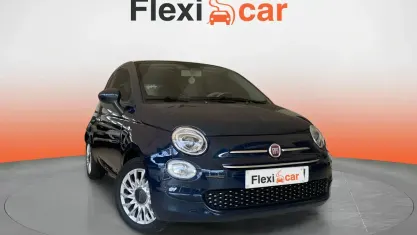Usado Fiat 500 Connect 71 CV (52 kW) 2020 Azul Descapotable