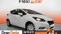 Blanco Usado 2023 Nissan Micra Acenta Utilitario | 11.990 € (Precio justo)