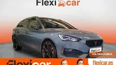 Gris Usado 2022 Cupra Leon Familiar | 20.890 € (Buen precio)