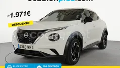 Blanco Usado 2023 Nissan Juke N-Connecta SUV | 21.690 € (Precio justo)
