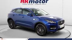 Azul Usado 2021 Jaguar E-Pace S SUV | 26.510 € (Precio justo)