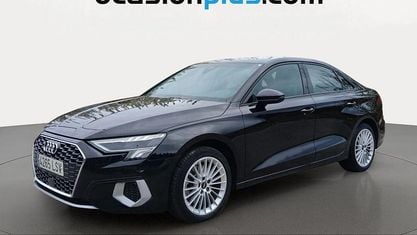 Usado Audi A3 Advanced 150 CV (110 kW) 2021 Negro Berlina