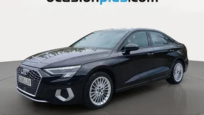 Usado Audi A3 Advanced Plus 150 CV (110 kW) 2021 Negro Berlina