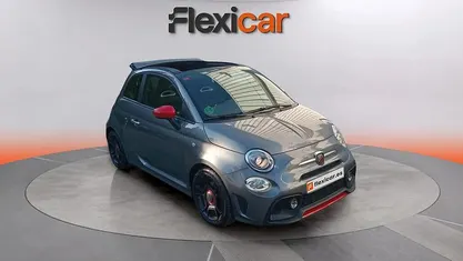 Usado Abarth 500C Pista 160 CV (117 kW) 2018 Gris Descapotable