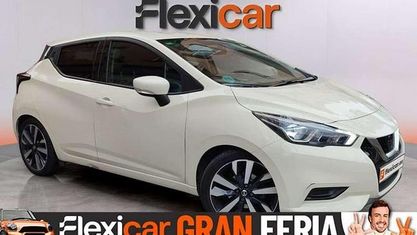 Usado Nissan Micra Acenta 117 CV (86 kW) 2019 Beige Utilitario