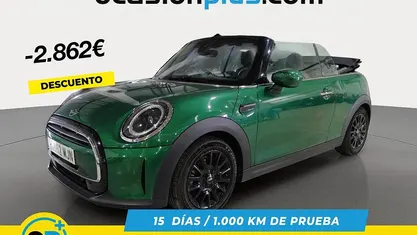 Usado Mini Cooper Cabriolet 136 CV (100 kW) 2023 Verde Descapotable